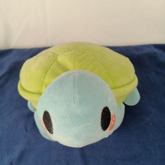 Mind Games Honeymaru Sea Turtle With Green Shell Plush Toy Stuffed Tortoise - Picture 4 of 15